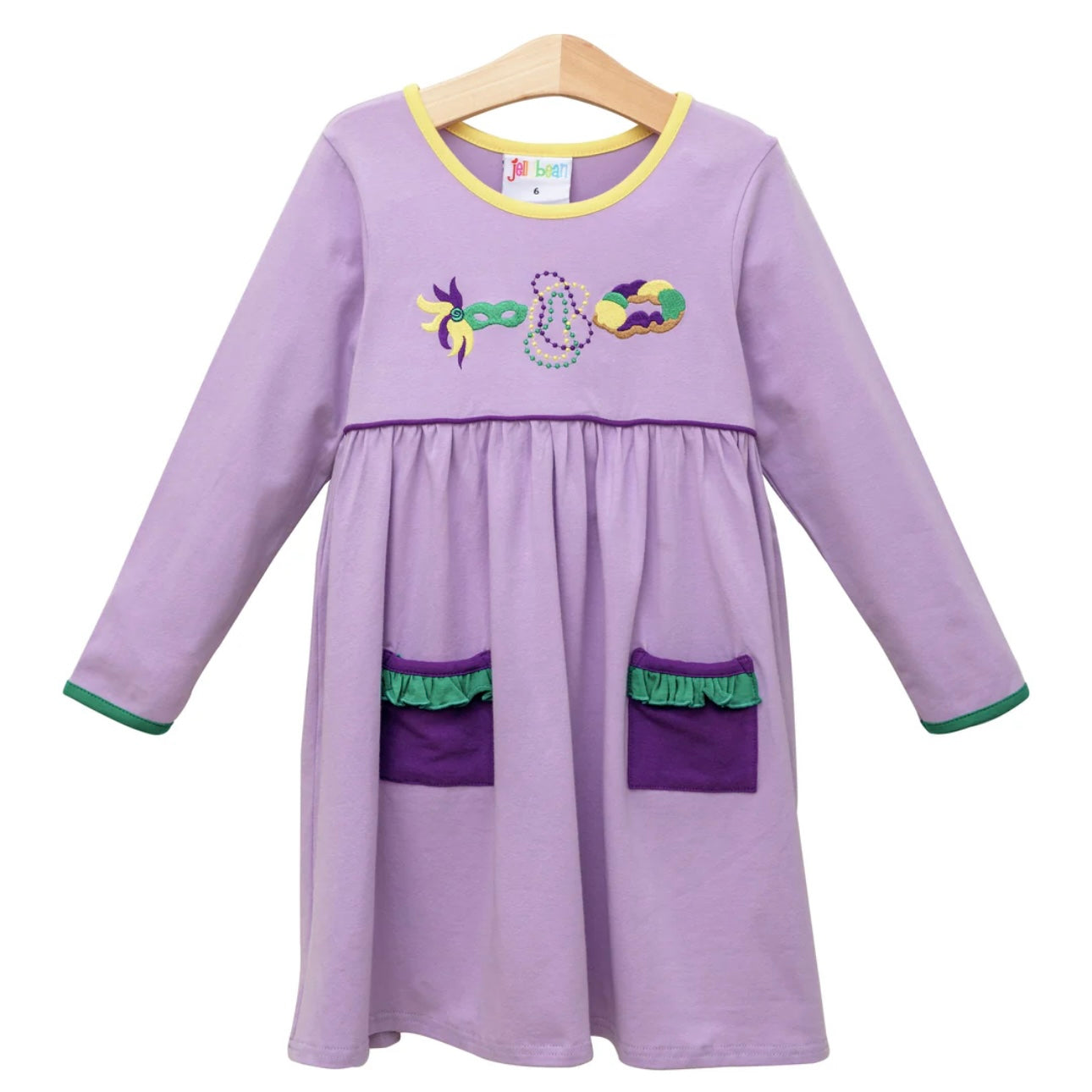 Mardi Gras Trio dress JB