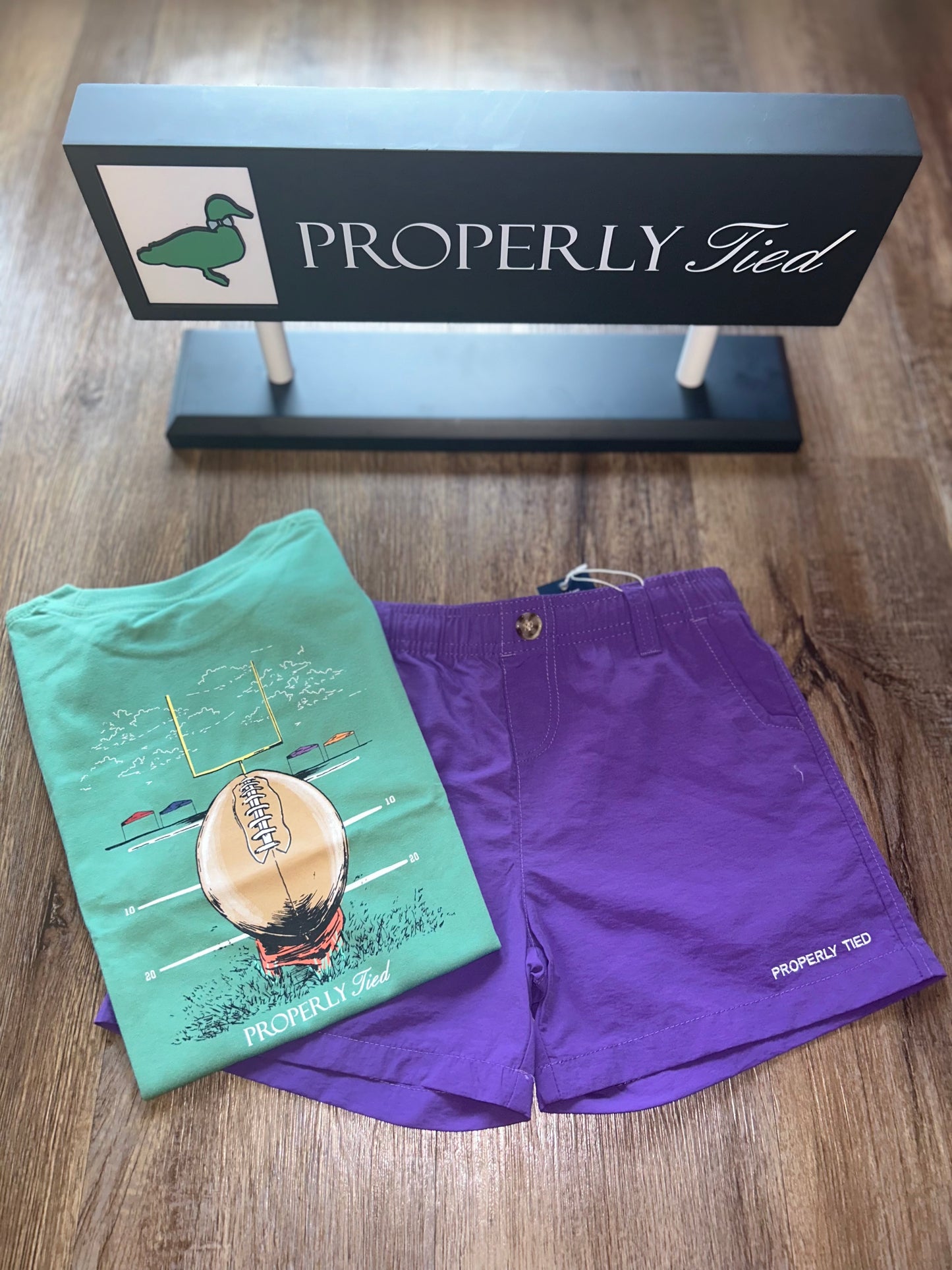 PP Field Goal SS Tee