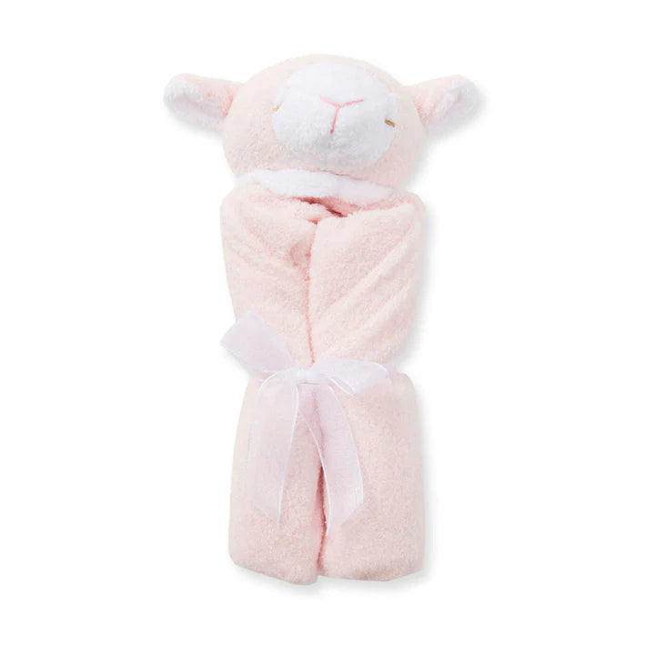 Angel Dear Lamb Pink Blankie