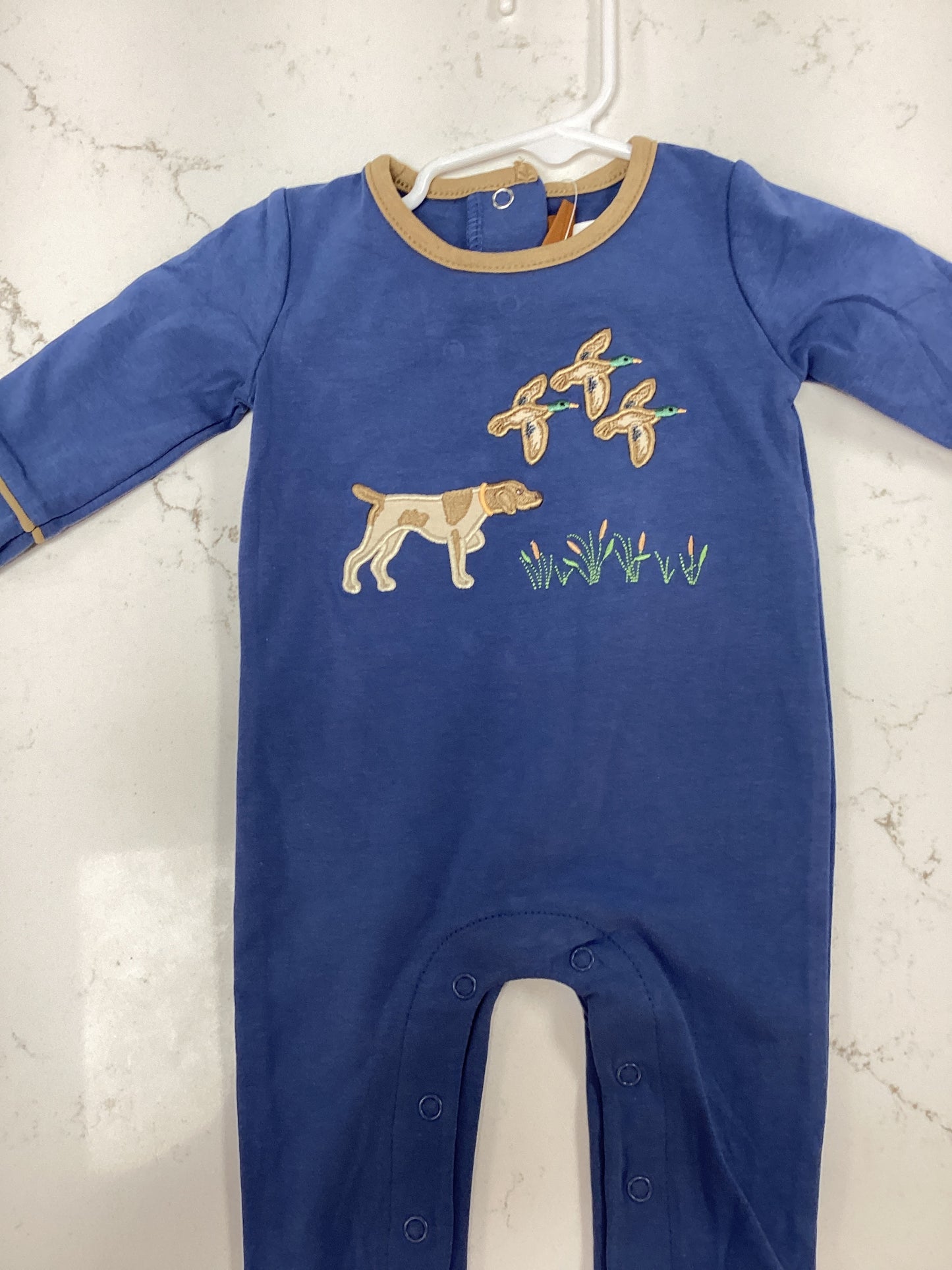 MJ Hunting Dog Onesie