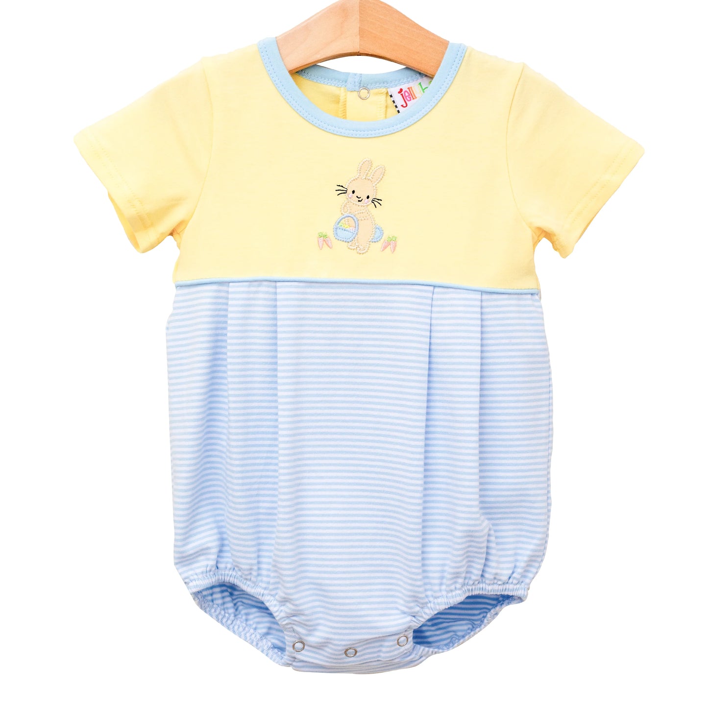 Hoppin' Down The Bunny Trail Bubble- Blue