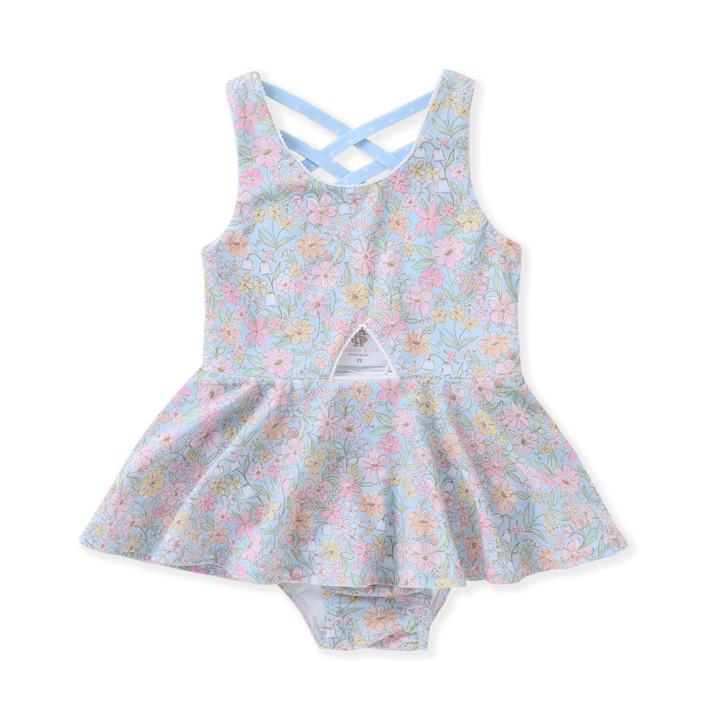 Swim Floral One Piece