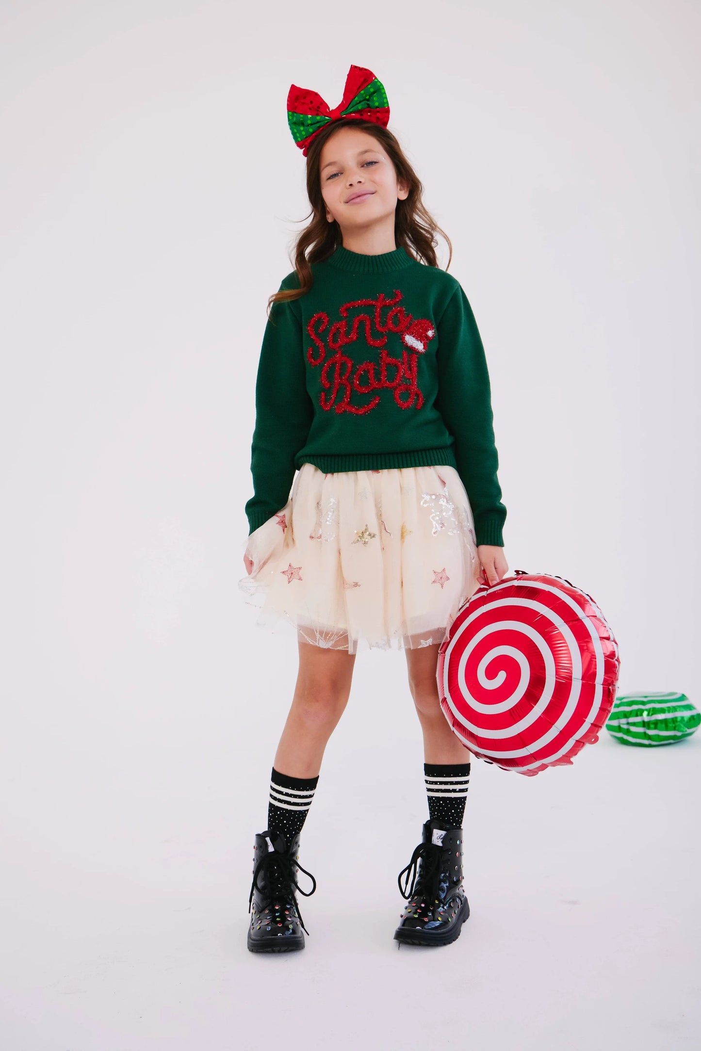 Santa Baby Sweater