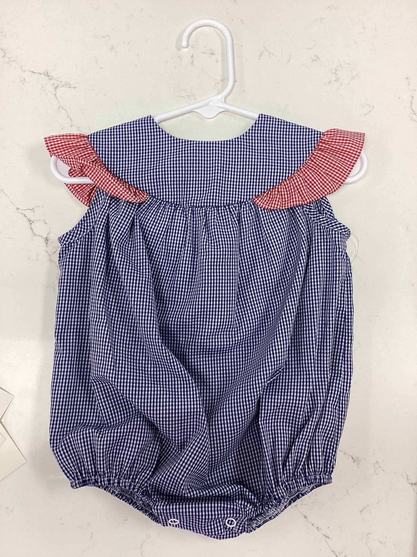 BB Blue and Red Bubble