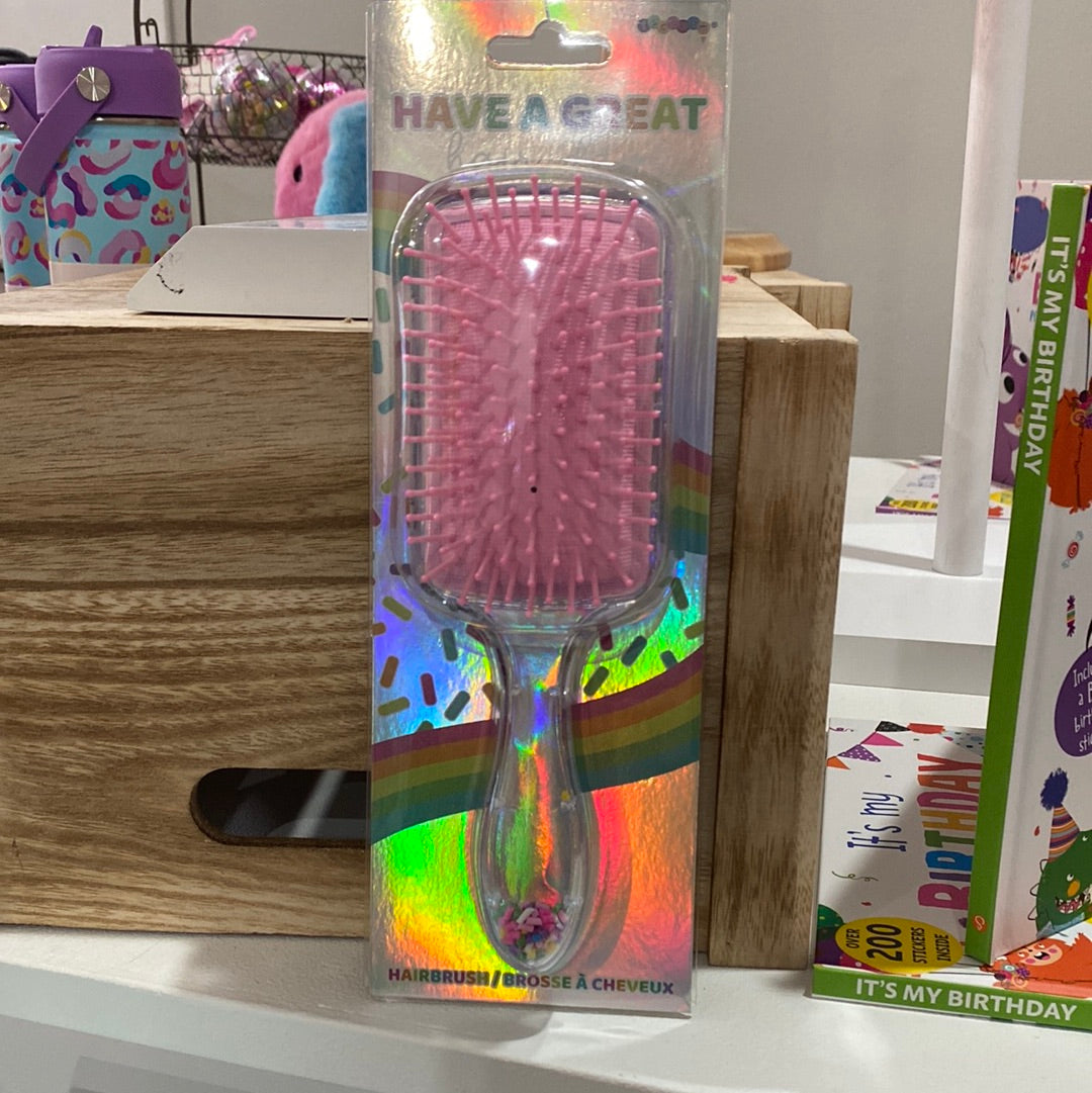 Sprinkles Hair Brush