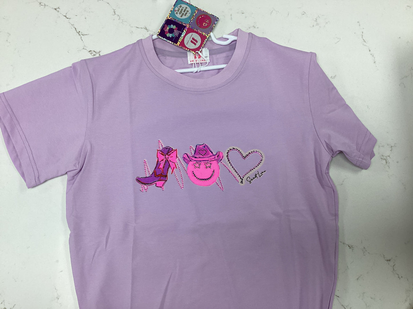 Sweet Lane Cowgirl Tee