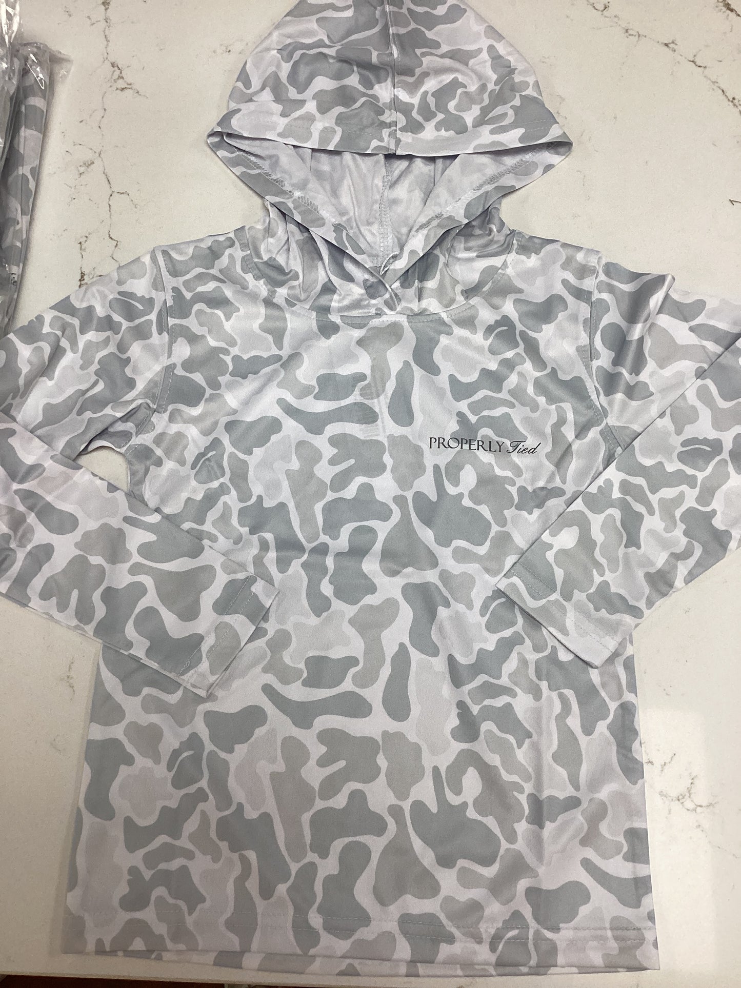 PT Snow Camo Performance Hoodie