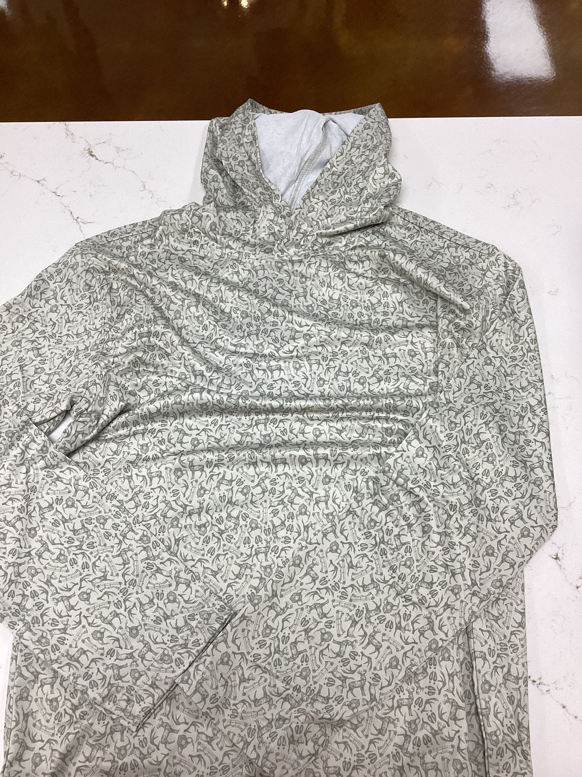 PT Boys Range Hoodie Whitetail