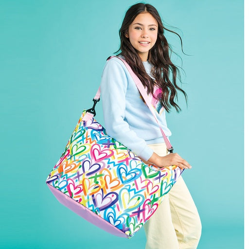 Corey Paige Heart Weekender Bag