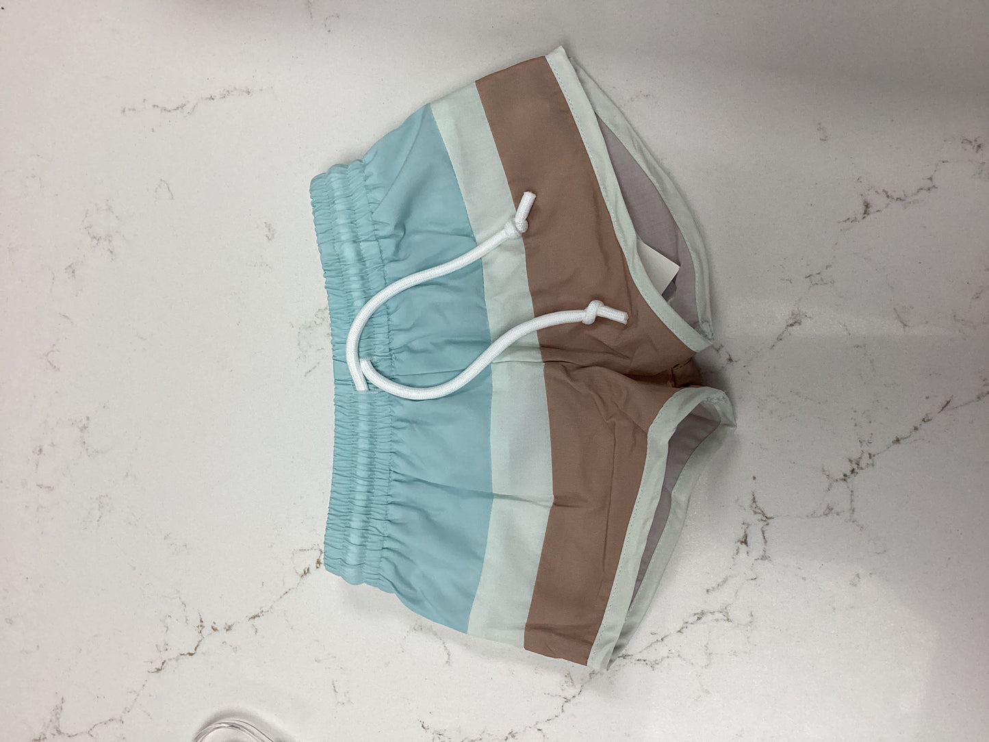Little Lamb & Co Swim Trunks