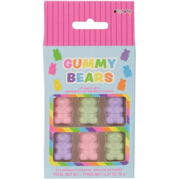 Gummy Bears Lip Balm Set