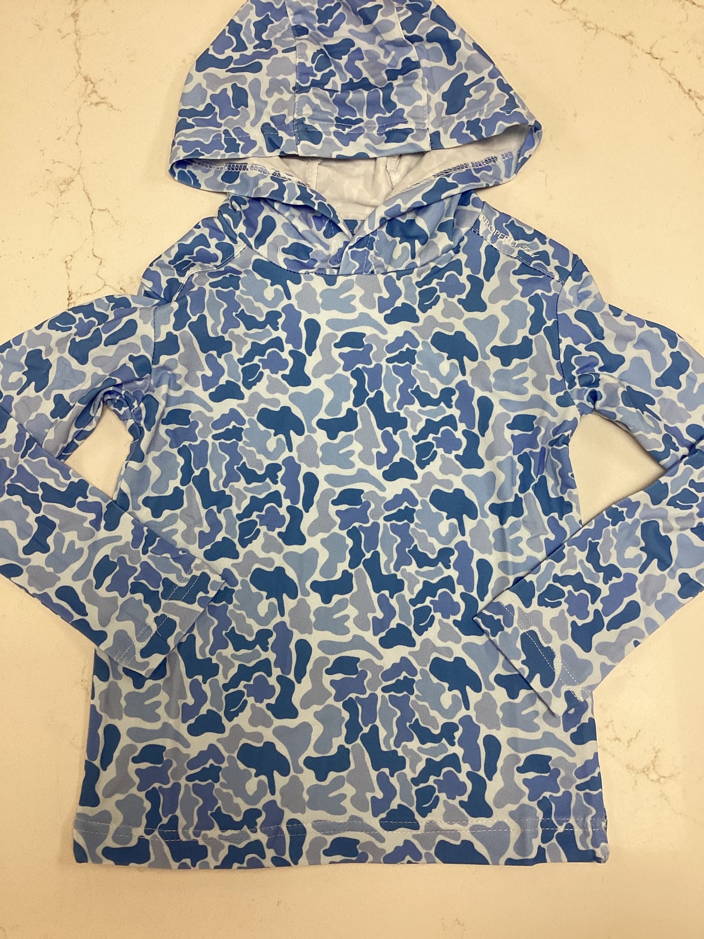 PT Ravine Hoodie River Camo