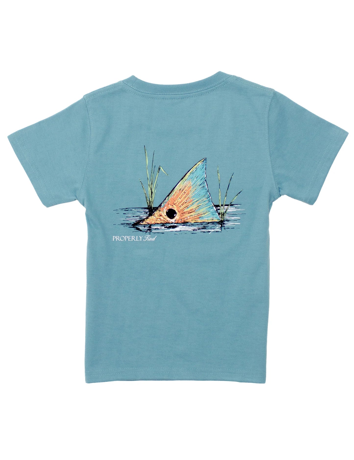 PT Redfish Tail Tee