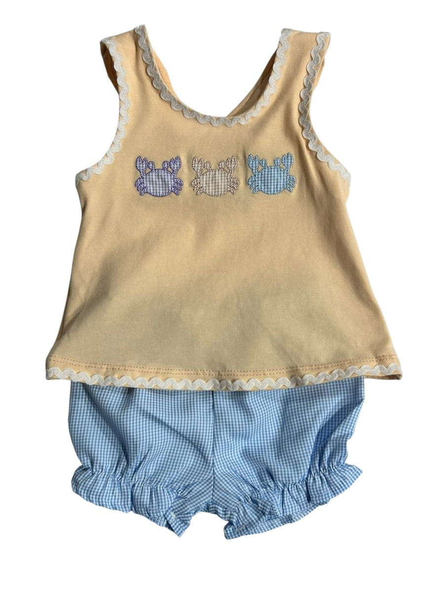 Crab Trio Bloomer Set