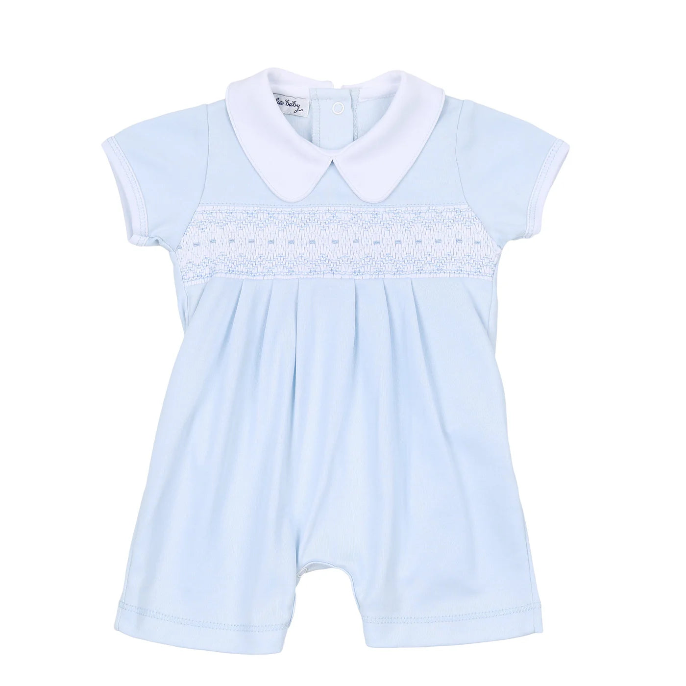 FREYA & FINN SMOCKED SHORT PLAYSUIT