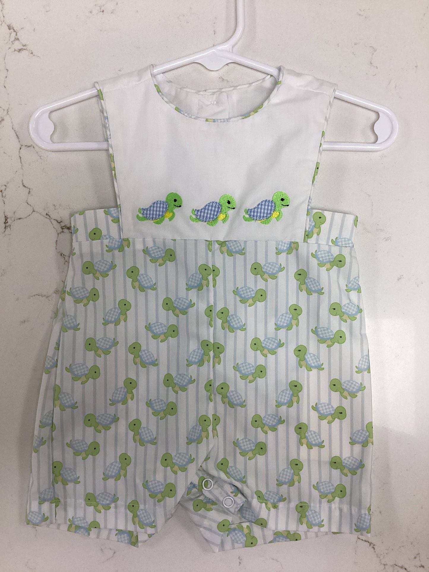 BB Green Turtle Playsuit