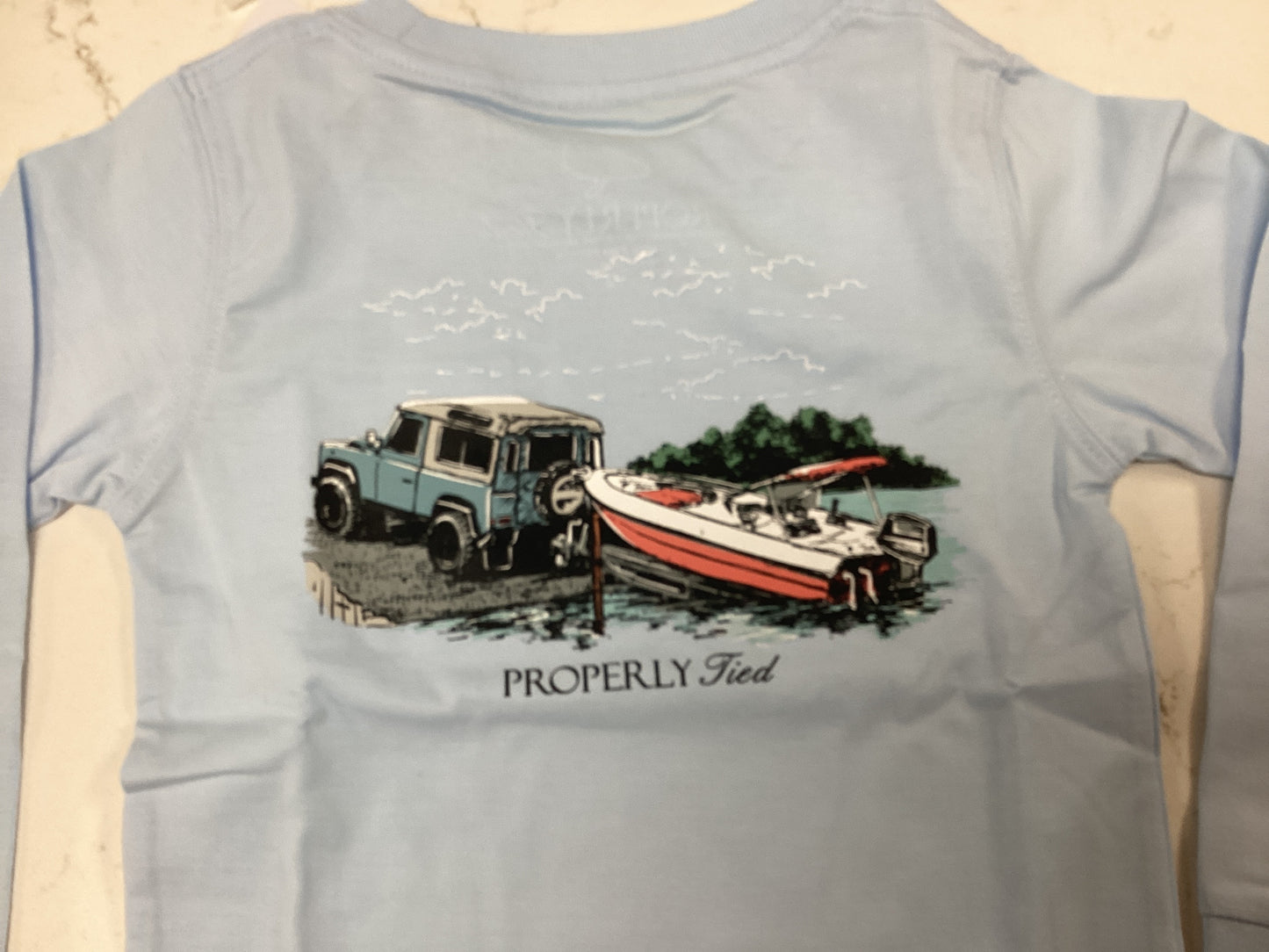 PT Boys Launch LS Periwinkle