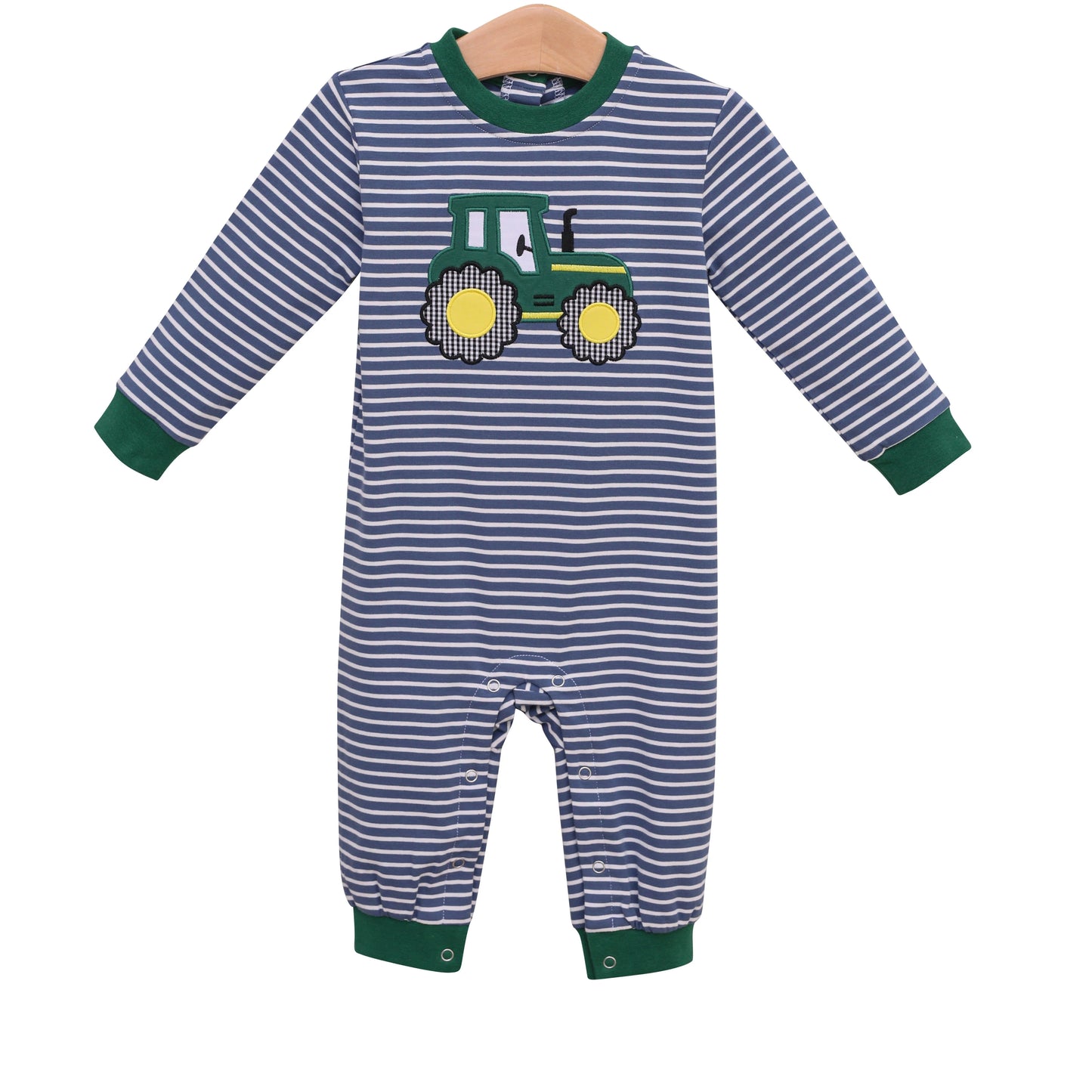 TS Tractor Romper