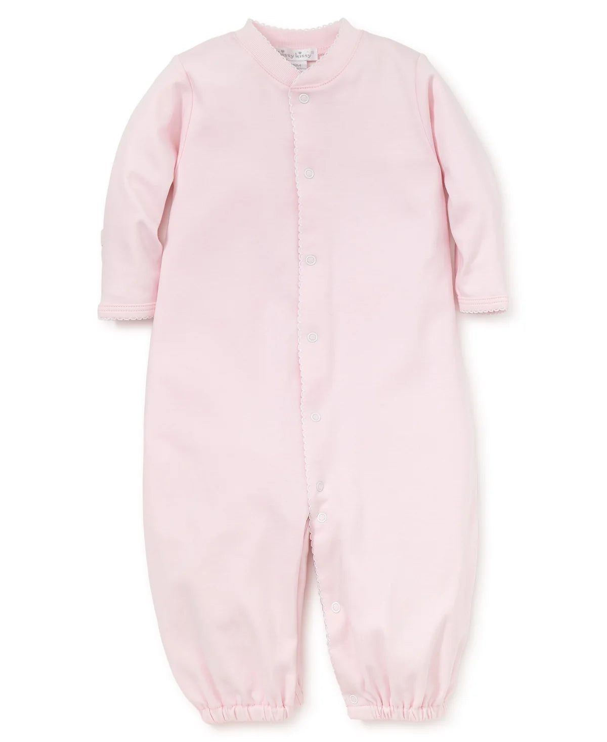 Pink Stripe Conv Gown