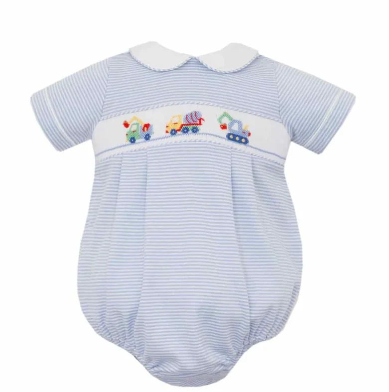 Light Blue Stripe Construction Bubble PB