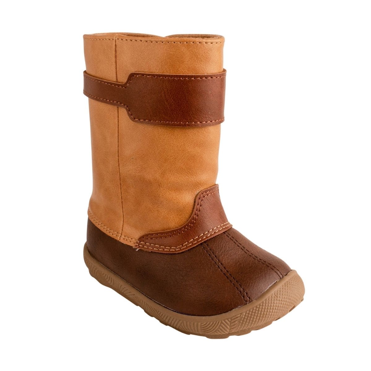 Tan Duck Boots