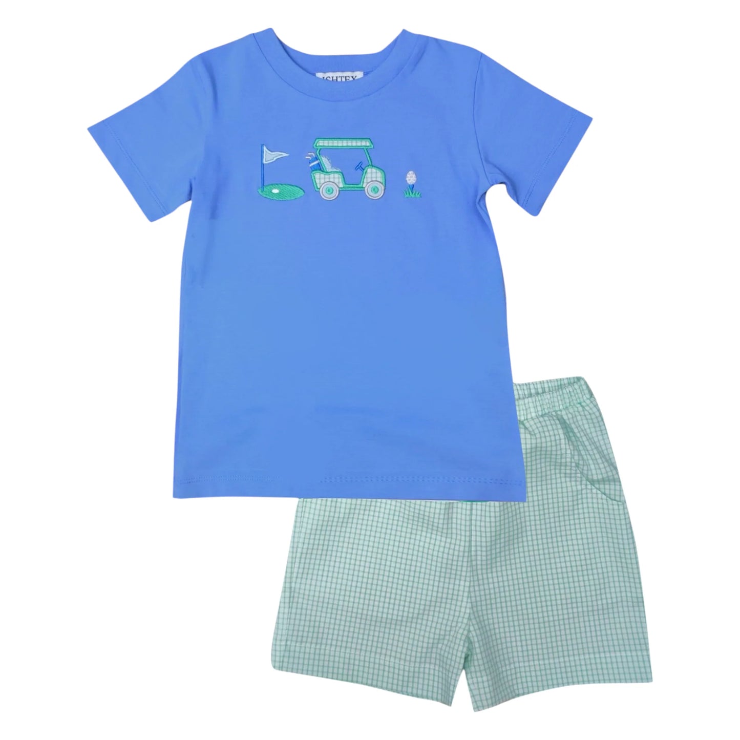 Ishtex Golf Applique Set