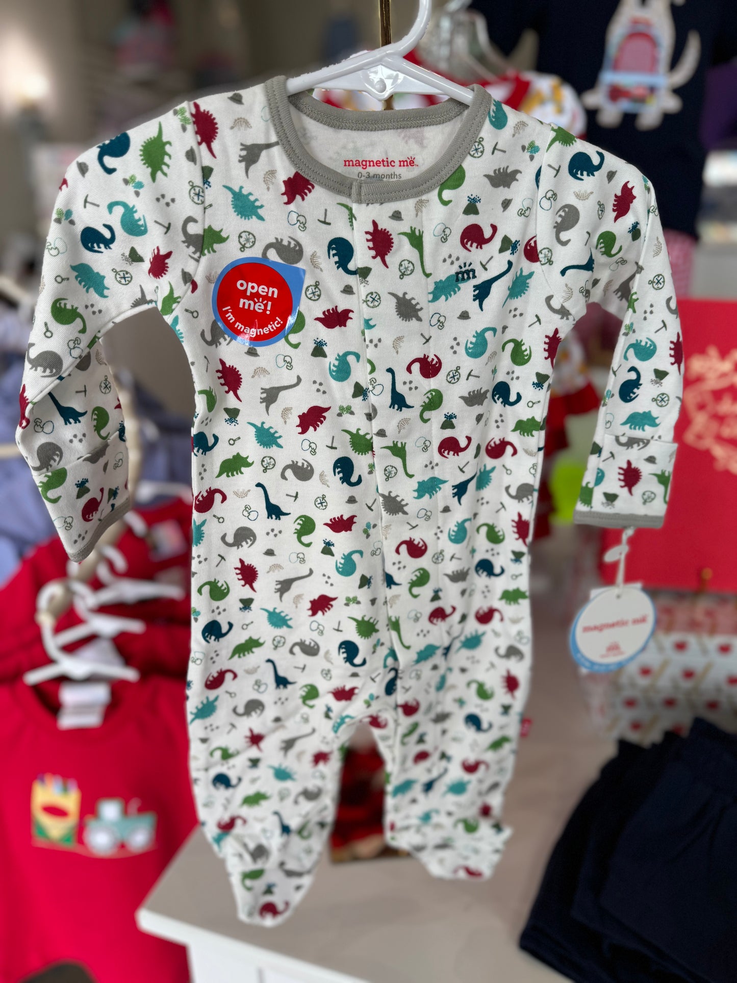 Dino Magnetic Me footie