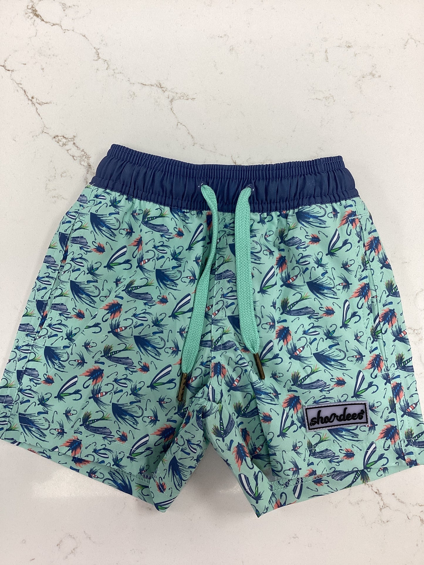 Shordees Swim Trunk Stay Fly