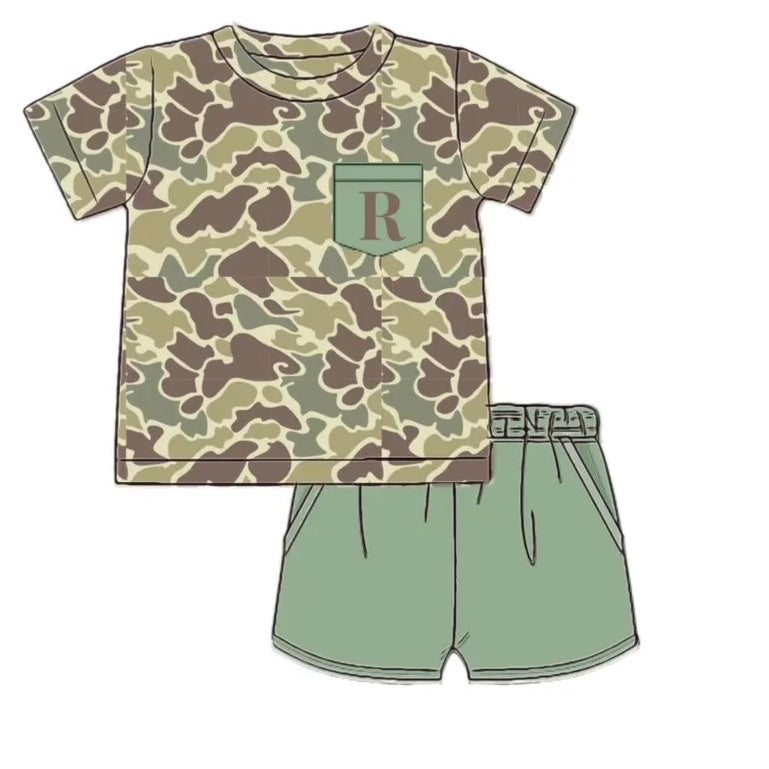 Camo set