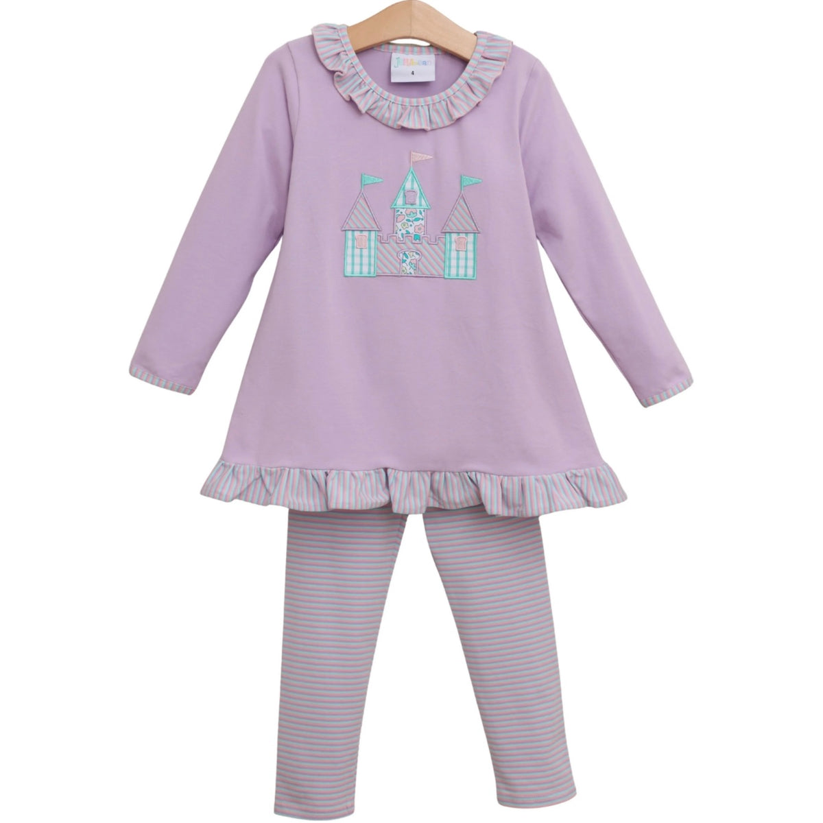 Princess Palace Ruffle Pants Set