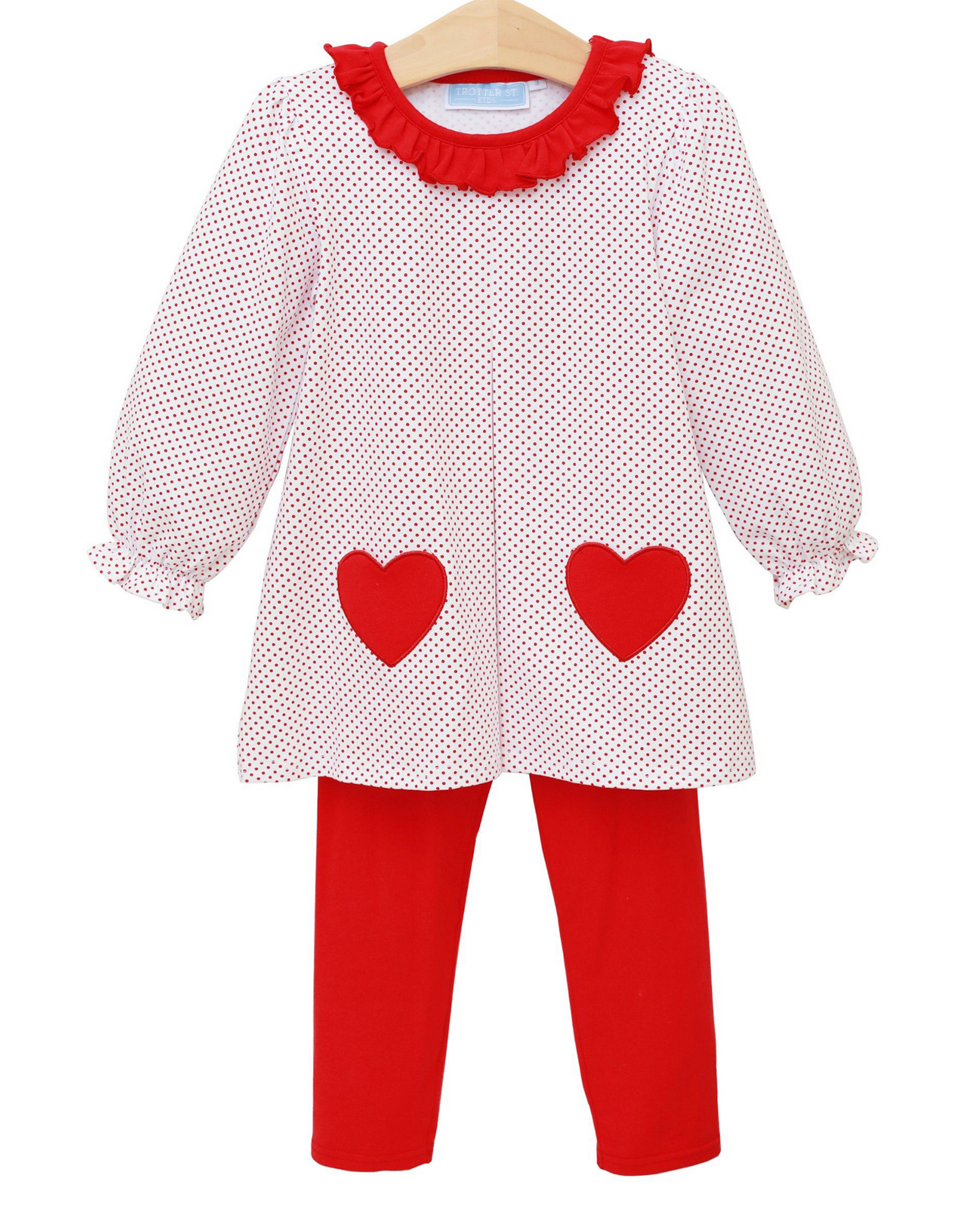 Be Mine Bloomer Pants Set Trotter S