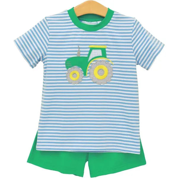 Harvest Time Short Set TS