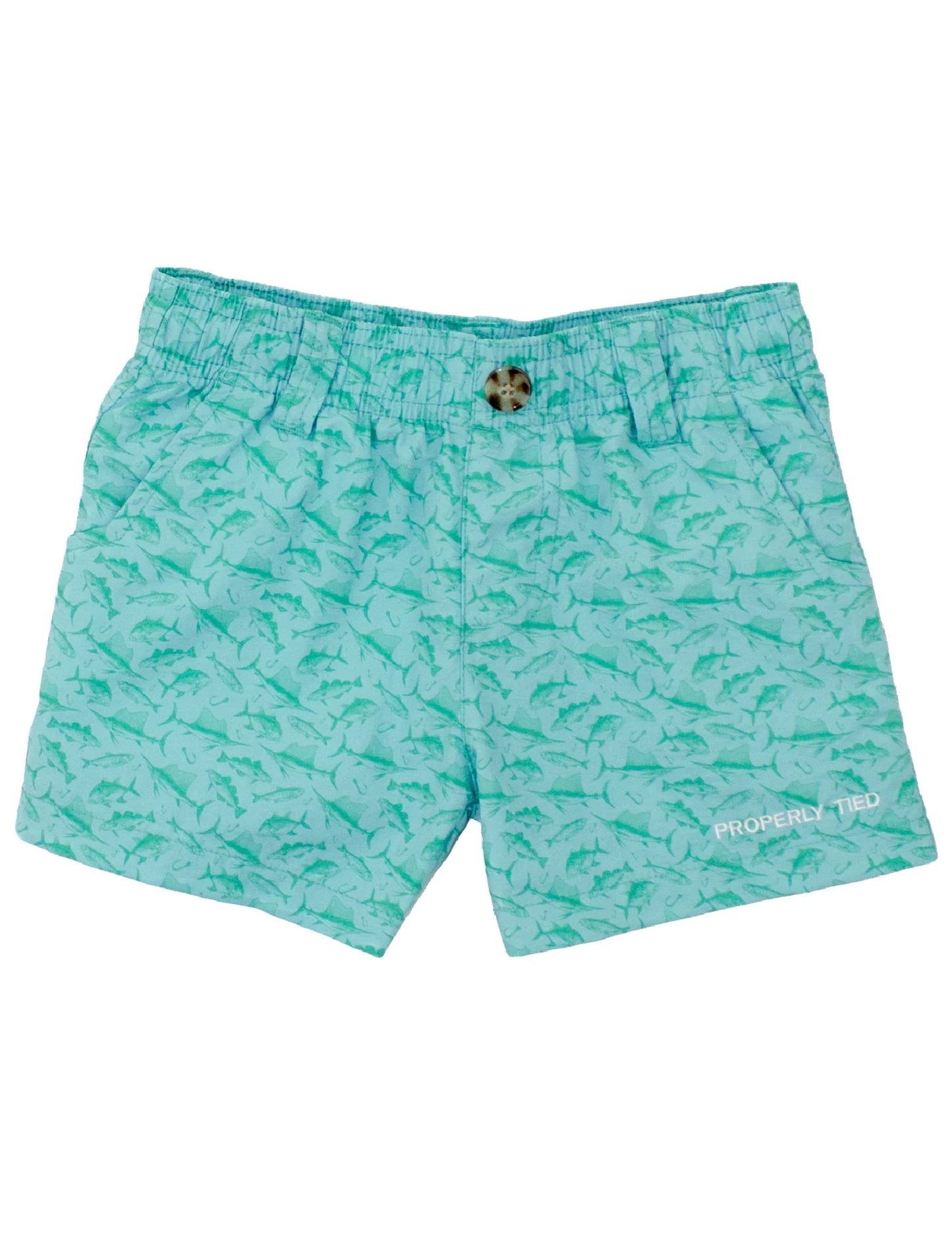 PT Fish Frenzy Mallard Shorts