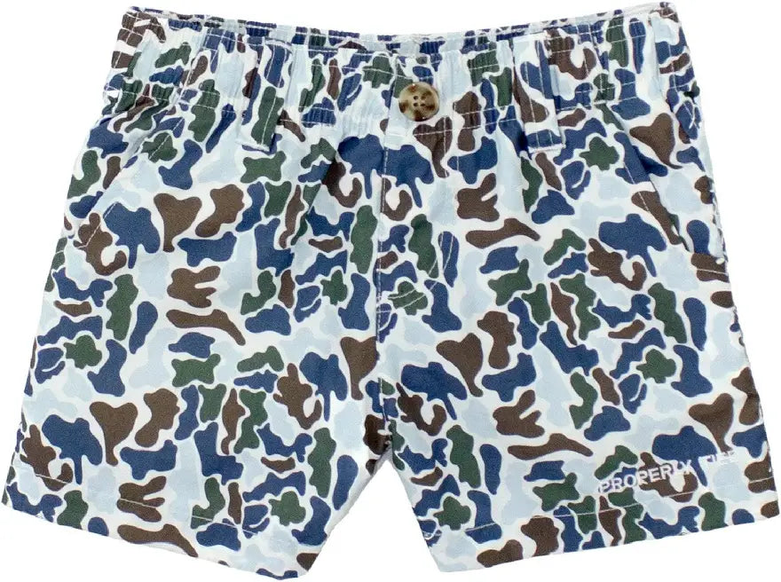 PT Terra Camo Shorts