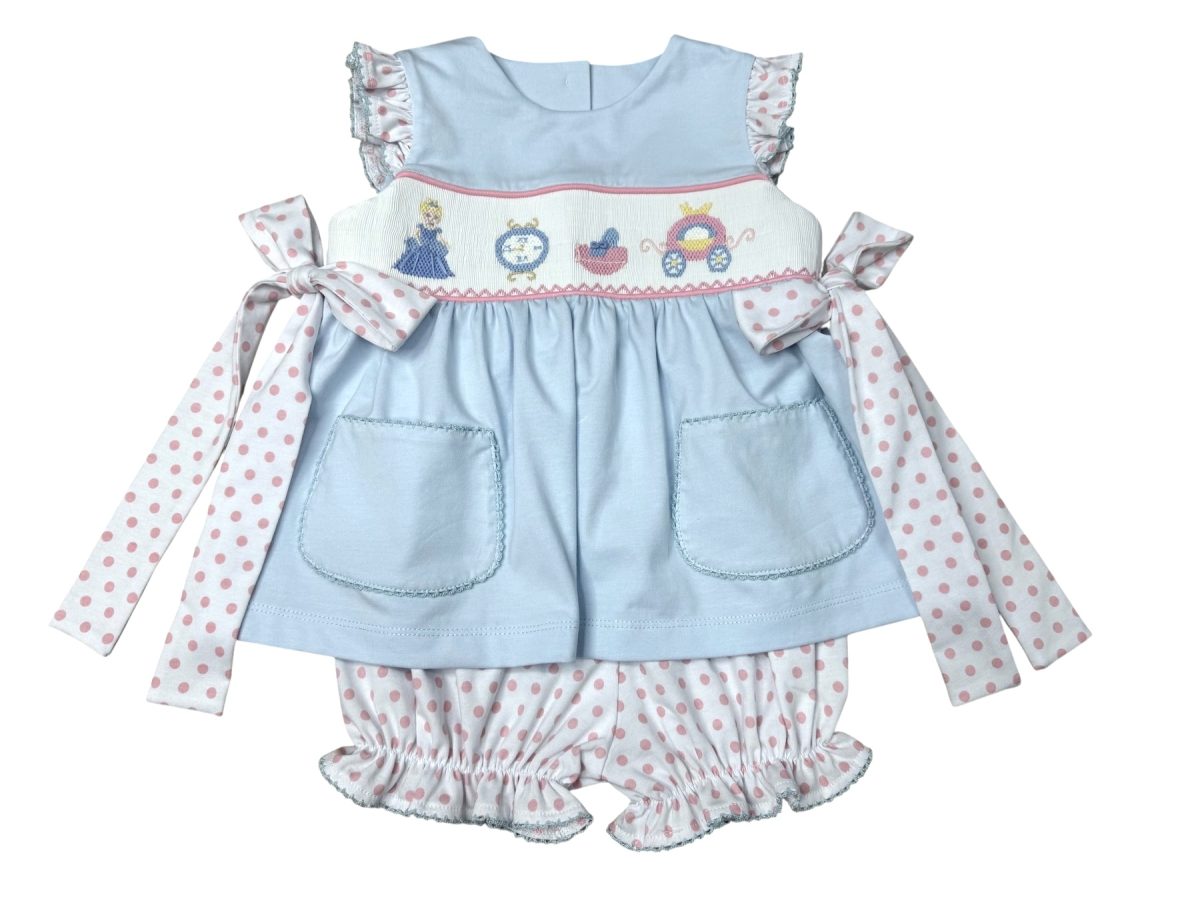 Fairy Tale Smock Bloomer