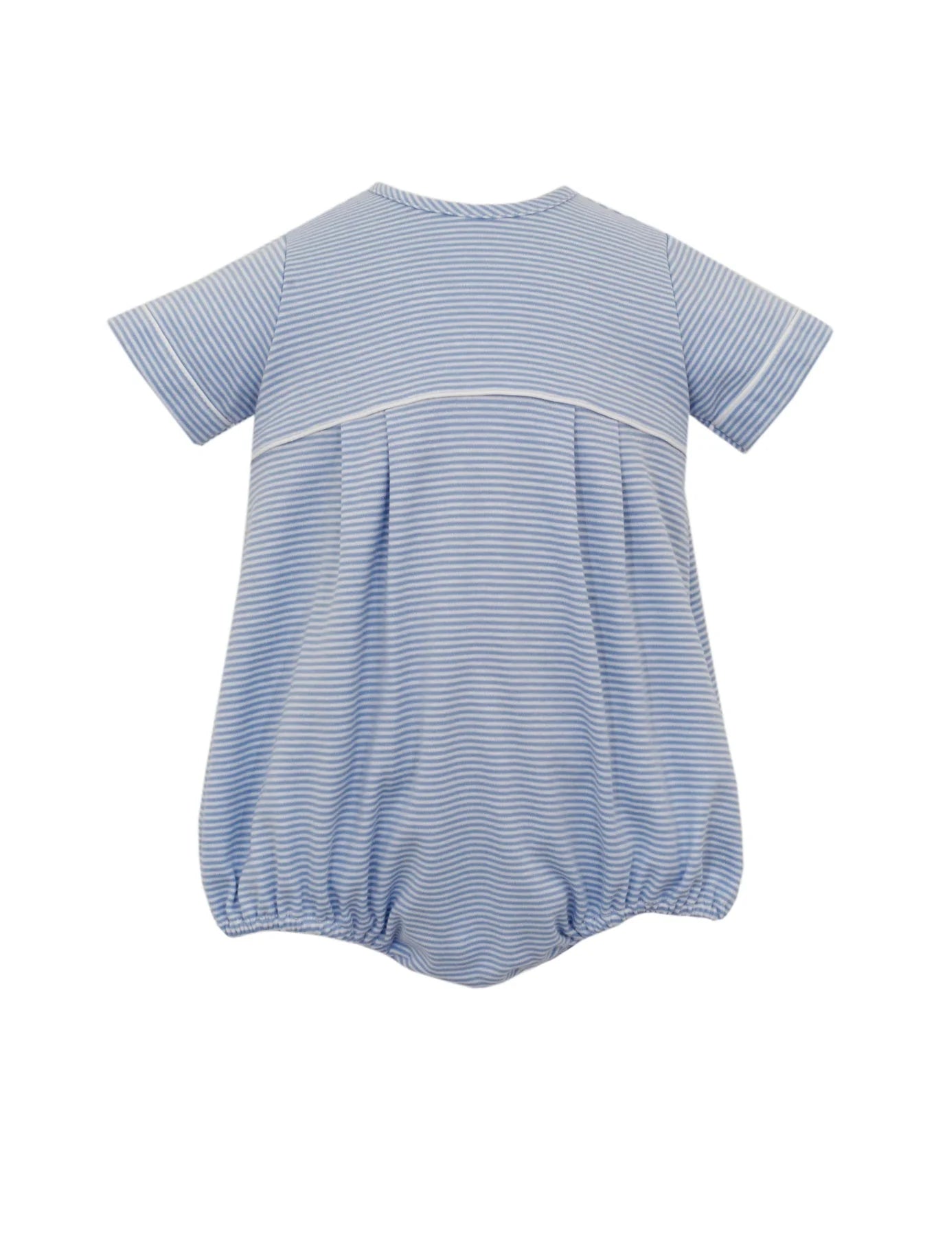 George Blue Stripe Knit Bubble