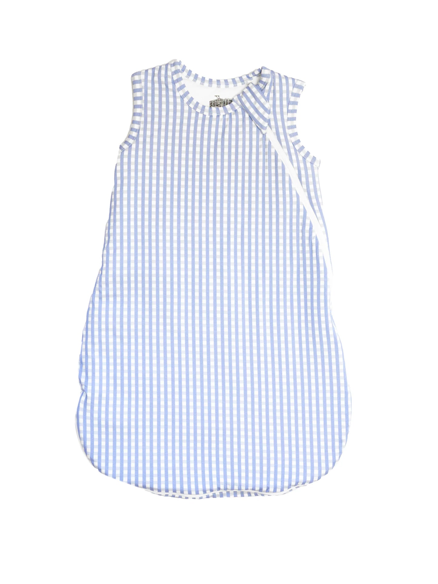 Uptown Blue Sleep Sack Gingham
