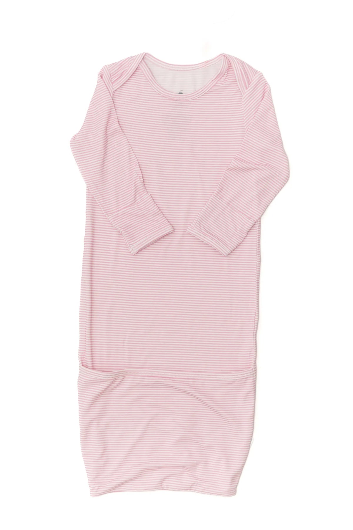 Pink UT Mini Stripe Gown