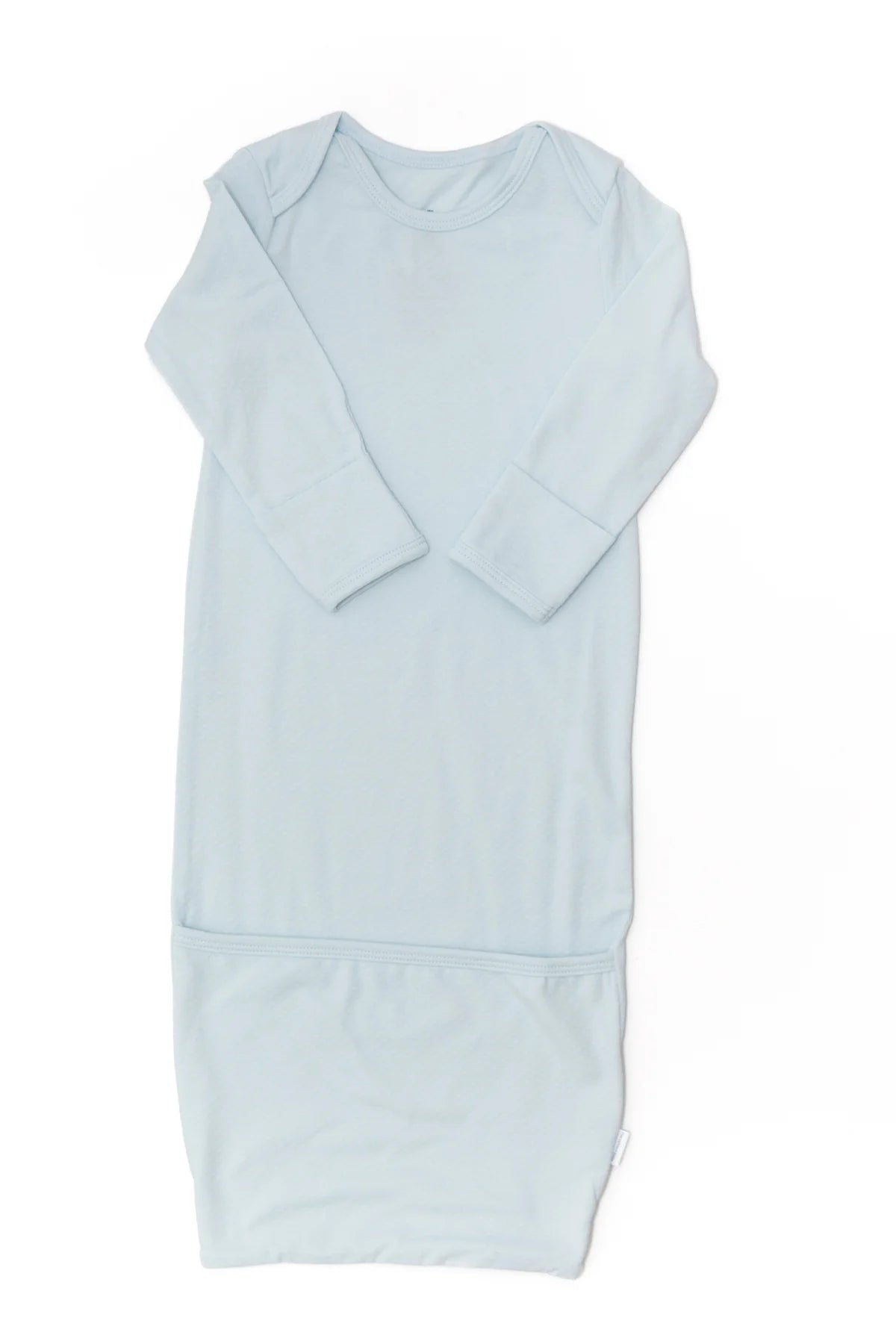 Baby Blue Newborn Gown