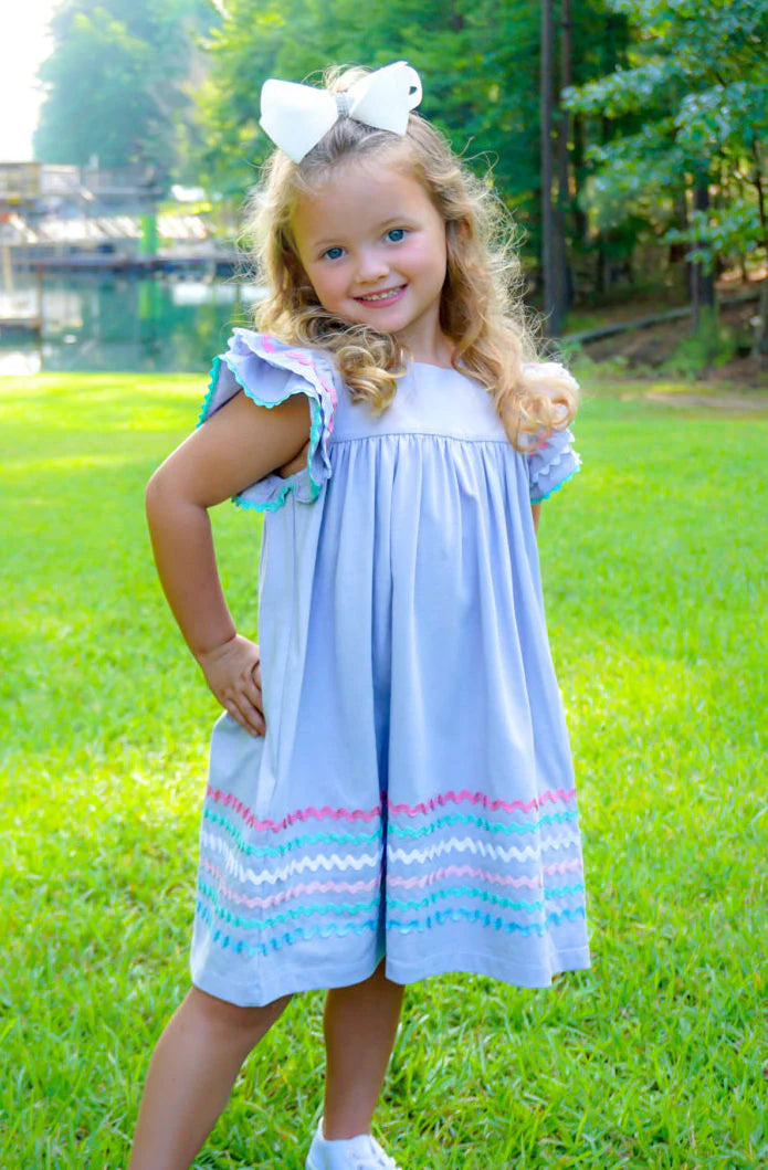 Lavender A/S Ric Rac Dress