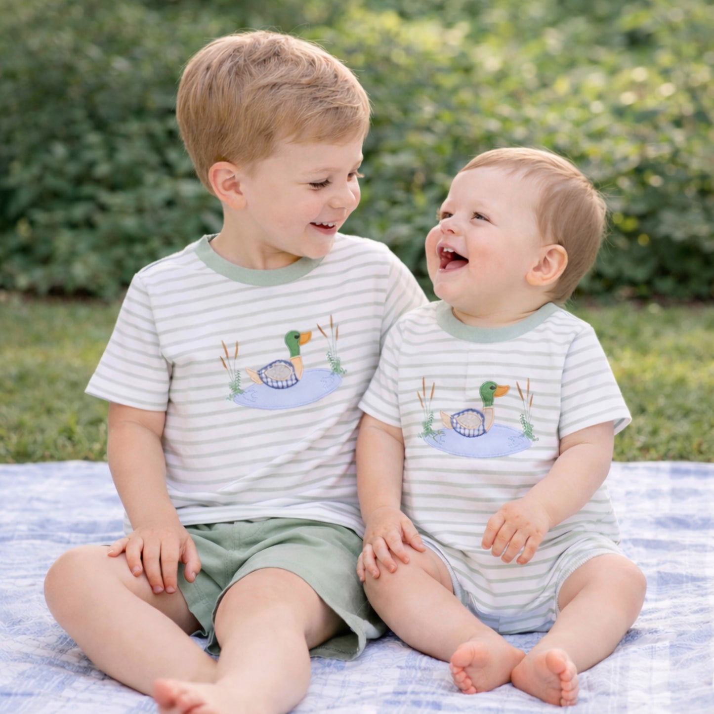 Duck Boy Short Set TS