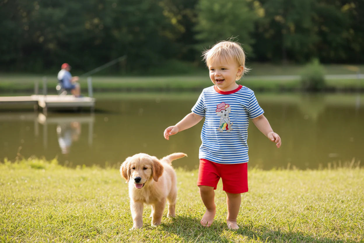 Fishing Buddy Short Set TS
