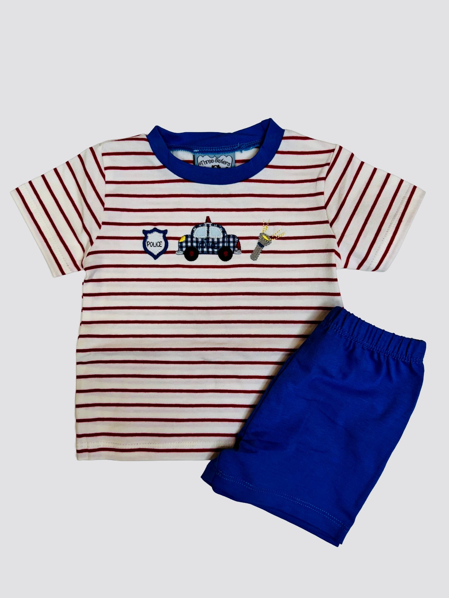 Fire truck Boys Short Set TS