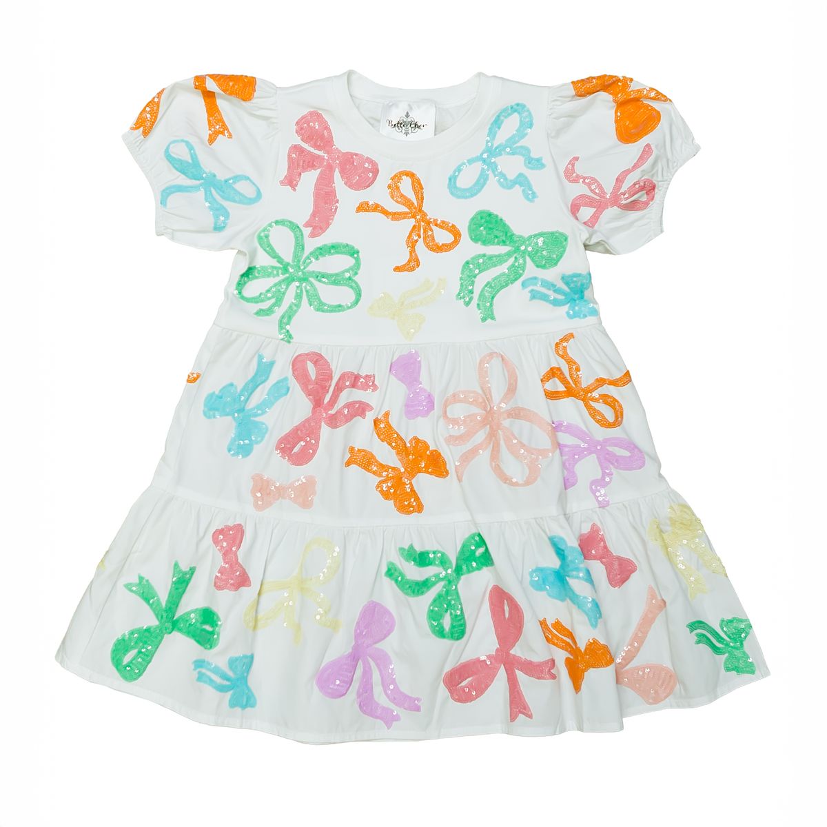 All over bows Dress BC