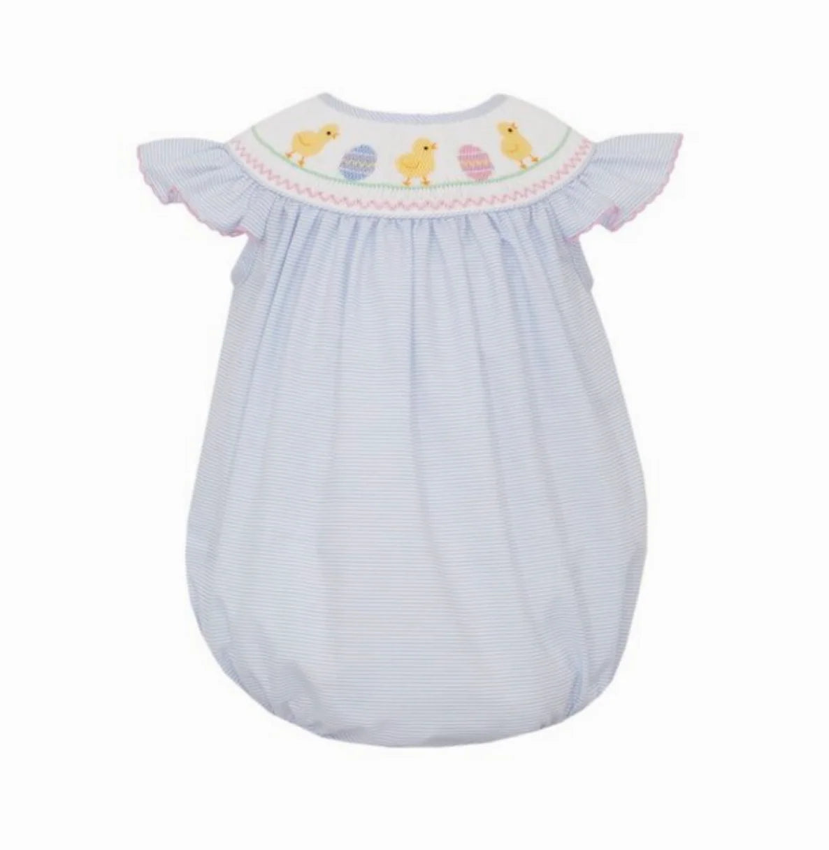 PB Easter Chick Girl Bubble