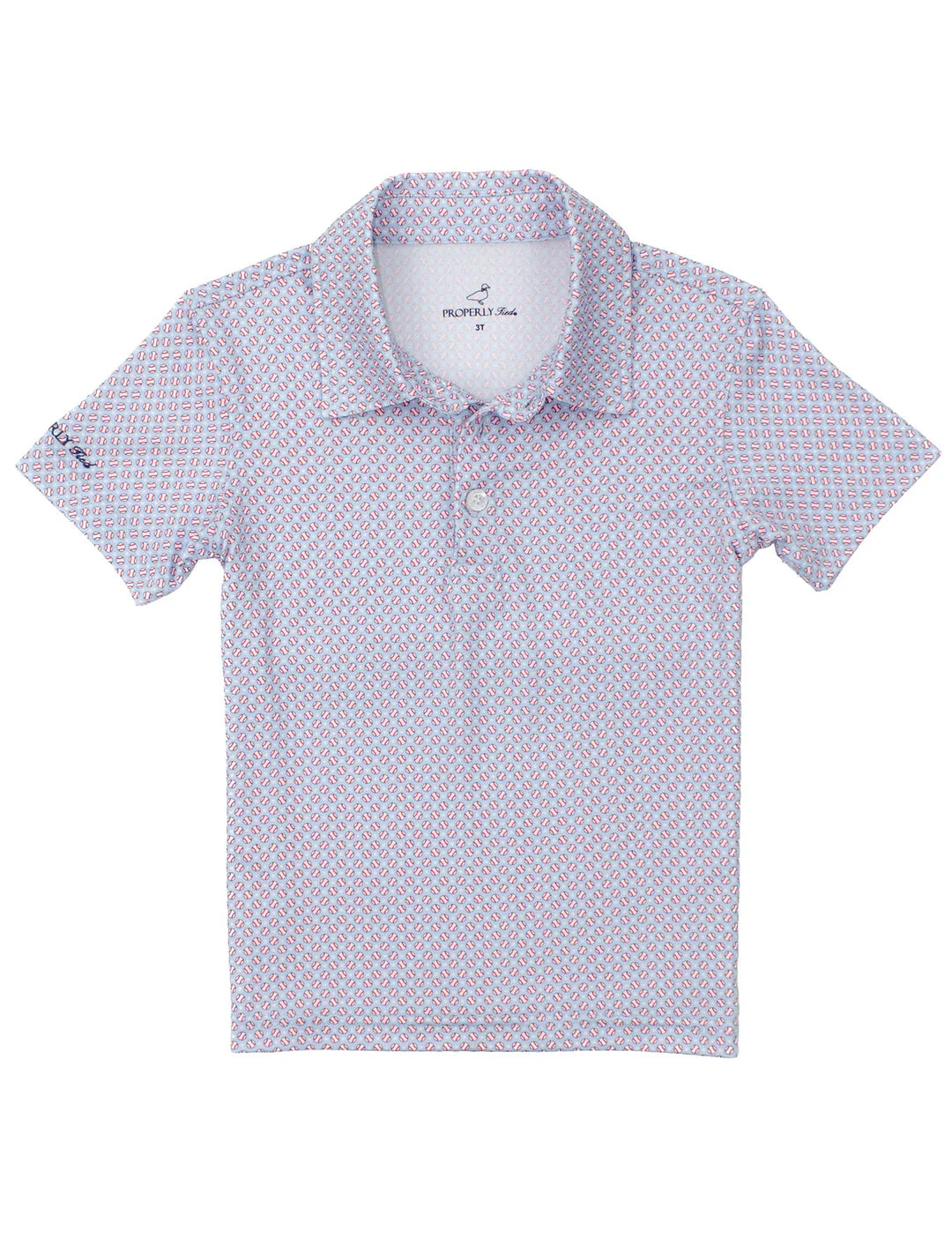 PT Baseball Boy Polo