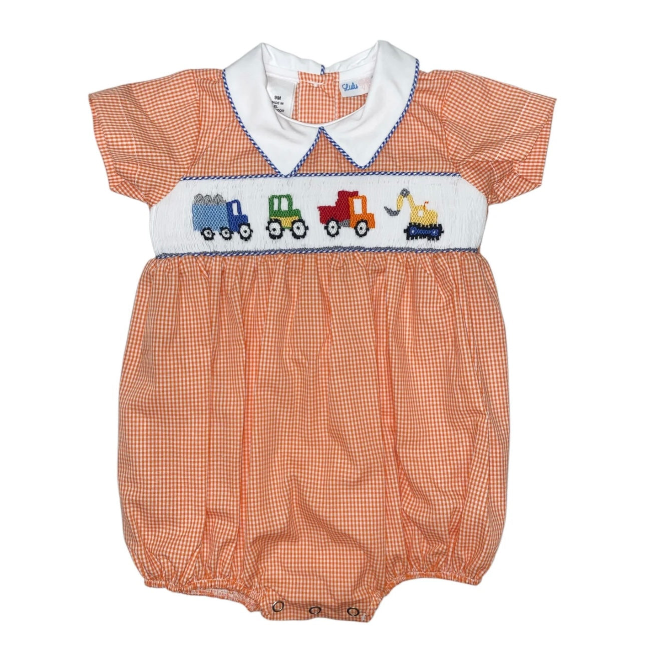 LB Construction Smocked Bubble