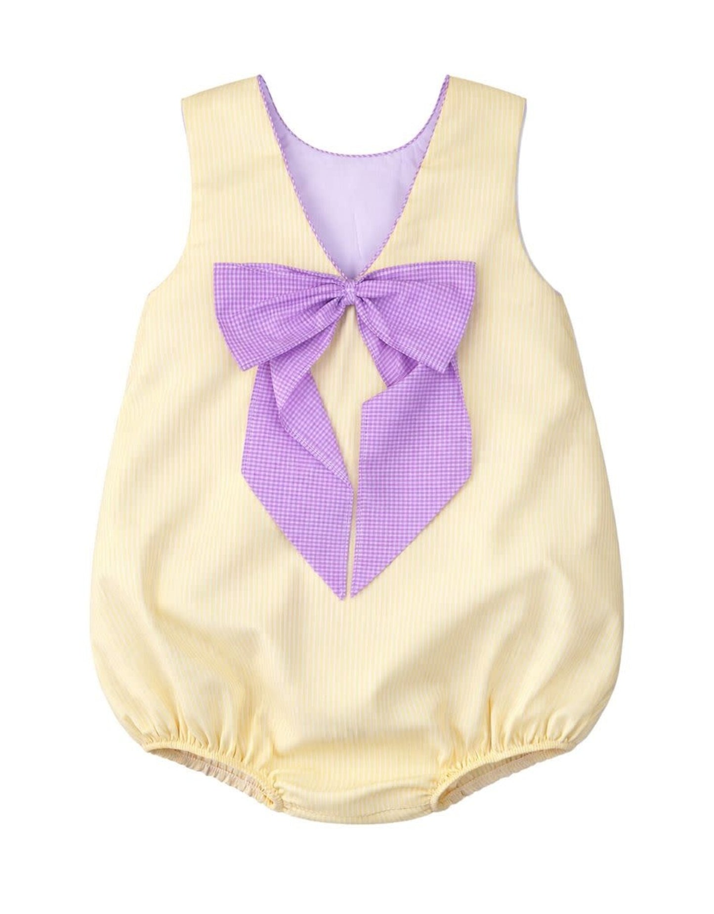 Krewe Tiger Embroidered bow bubble