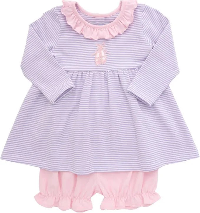 IB Girls Ballet Slipper Bloomer Set