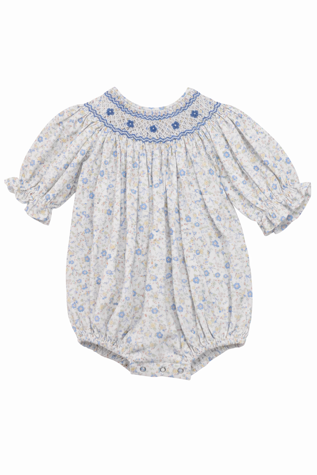 Ashley Smocked Bubble